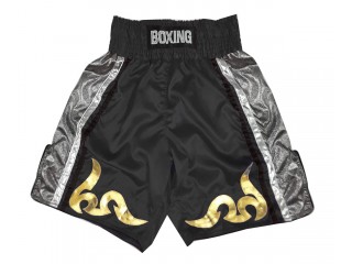 Designa egna Boxningsshorts Boxing Shorts : KNBSH-030-Svart